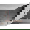 Mexen Kioto+ L walk-in dušo siena su lentyna 70 x 200 cm, matinė, šveistas varis - 800-070-123-65-30