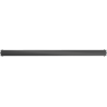 Mexen Flat MGB linijinio nutekėjimo dangtelis 100 cm, juodas stiklas - 1026100