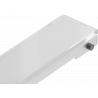 Mexen Flat MGW maskuoklis liniinio nutekėjimo 50 cm, baltas stiklas - 1027050