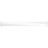 Mexen MGW maskavimo rėmas linijiniam nutekėjimui 60 cm, Baltas stiklas - 1027060