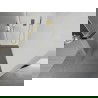 Mexen Kioto+ L dušo siena su lentyna Walk-in 100 x 200 cm, matinė, auksinė - 800-100-123-50-30