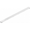 Mexen MGW maskavimo rėmas linijiniam nutekėjimui 80 cm, Baltas stiklas - 1027080