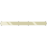 Mexen Flat M13 maskuotė 2viename grindiniam latakui 60 cm, auksinė - 1519060