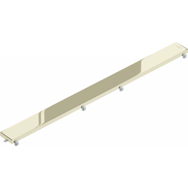 Mexen Flat M13 maskuotė 2viename grindiniam latakui 60 cm, auksinė - 1519060
