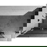 Mexen Kioto+ L dušo sienelė su Walk-in lentynėlę 90 x 200 cm, juodas raštas, juoda - 800-090-123-70-70