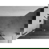 Mexen Kioto+ L dušų sienelė su Walk-in lentynėle 60 x 200 cm, juodas raštas, gun gray šviesinti - 800-060-123-66-70