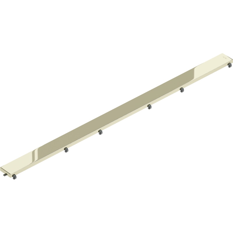 Mexen Flat M13 grotelė 2 viename linijiniam nutekėjimui 80 cm, auksinė - 1519080