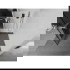 Mexen Kioto+ L dušo siena su Walk-in lentyna 100 x 200 cm, juodos raidės, gun gray šepečiu - 800-100-123-66-70