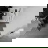Mexen Kioto+ L dušas siena su Walk-in lentyna 100 x 200 cm, grafito, gun gray šlifavimas - 800-100-123-66-40