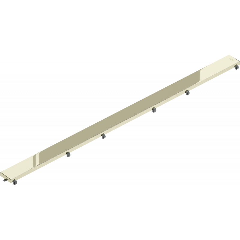 Mexen Flat M13 dvipusis dangtelis 2in1 linijiniam nutekėjimui 90 cm, auksinis - 1519090