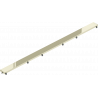 Mexen Flat M13 dvipusis dangtelis 2in1 linijiniam nutekėjimui 90 cm, auksinis - 1519090