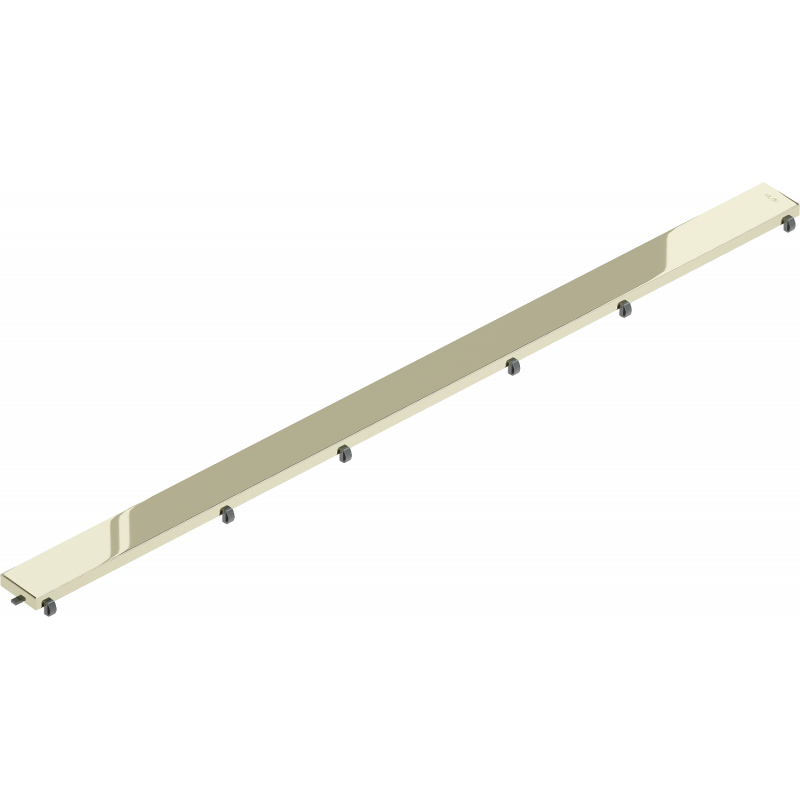 Mexen Flat M13 uždengimas 2-in-1 linijiniam nutekėjimui 100 cm, auksinė - 1519100