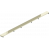 Mexen Flat M13 uždengimas 2-in-1 linijiniam nutekėjimui 100 cm, auksinė - 1519100