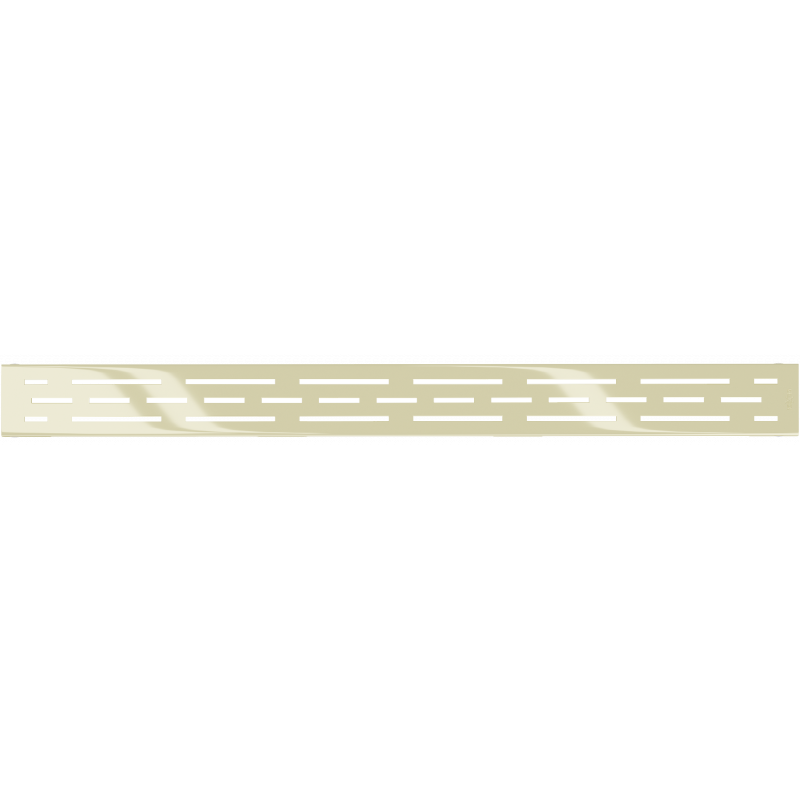 Mexen Flat M01 lataklinė linijiniam nutekėjimui 50 cm, auksinė - 1520050