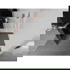 Mexen Kioto+ L dušo sienelė su Walk-in lentyna 100 x 200 cm, grafitas, šlifuota varis - 800-100-123-65-40