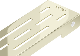 Mexen Flat M01 linijinės nutekėjimo grotelės 60 cm, auksinės - 1520060