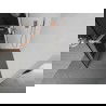 Mexen Kioto+ L Walk-in dušo sienelė su lentyna 110 x 200 cm, juodas raštas, šlifuota varis - 800-110-123-65-70