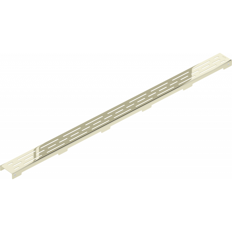 Mexen Flat M01 linijinio nutekėjimo dangtelis 100 cm, auksinis - 1520100