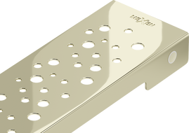 Mexen Flat M12 linijinio nutekėjimo dangtelis 50 cm, auksinis - 1521050