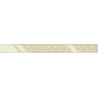 Mexen Flat M12 dangtis linijiniam nuotekų 60 cm, auksinis - 1521060