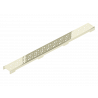Mexen Flat M12 dangtelis linijinei nuotekai 60 cm, auksinis - 1521060
