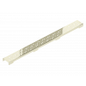 Mexen Flat M12 dangtis linijiniam nuotekų 60 cm, auksinis - 1521060