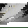 Mexen Kioto+ L dušo siena su Walk-in lentynėle 70 x 200 cm, grafitas, šlifuotas auksas - 800-070-123-55-40
