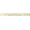 Mexen Flat M12 linijinio nutekėjimo dangtelis 50 cm, auksinis - 1521050