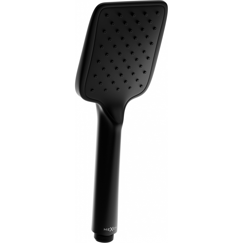 Mexen R-62 dušo galvutė 1-funkcinė, juoda - 79562-70