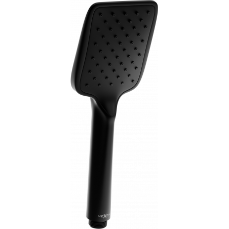 Mexen R-62 dušo galvutė 1-funkcinė, juoda - 79562-70