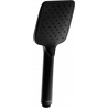 Mexen R-62 dušo galvutė 1-funkcinė, juoda - 79562-70