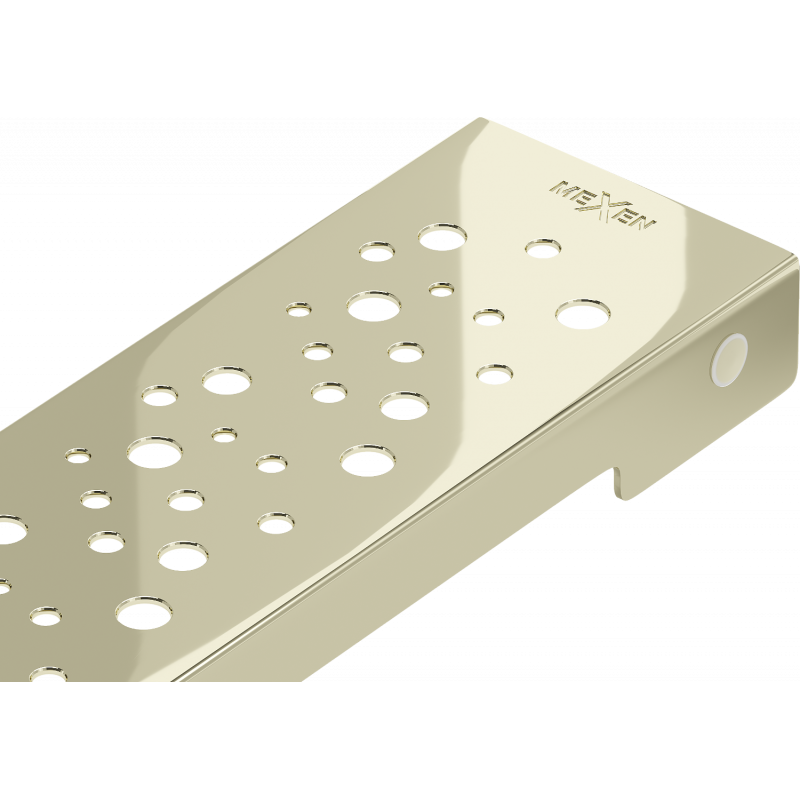 Mexen Flat M12 dangtelis linijinio nutekėjimo 70 cm, auksinis - 1521070