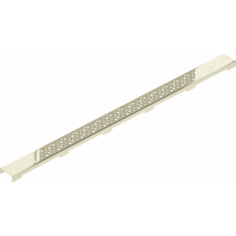 Mexen Flat M12 įklotė linijiniam nutekėjimui 90 cm, auksinė - 1521090