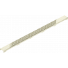 Mexen Flat M12 žaliasis linijinio nutekėjimo dangtelis, 100 cm, auksinė - 1521100