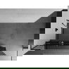 Mexen Kioto+ L dušo siena su Walk-in lentynėle 80 x 200 cm, veidrodis, juoda - 800-080-123-70-50