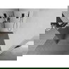 Mexen Kioto+ L dušo siena su Walk-in lentyna 100 x 200 cm, veidrodis, juoda - 800-100-123-70-50