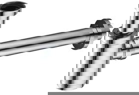 Mexen pusiau apvalus kriauklės sifonas, chromas - 79950-00