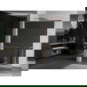 Mexen Kioto+ L Walk-in dušo sienelė su lentyna 70 x 200 cm, veidrodinis, šlifuota varis - 800-070-123-65-50