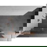 Mexen Kioto+ L Walk-in dušo sienelė su lentyna 70 x 200 cm, veidrodinis, šlifuota varis - 800-070-123-65-50