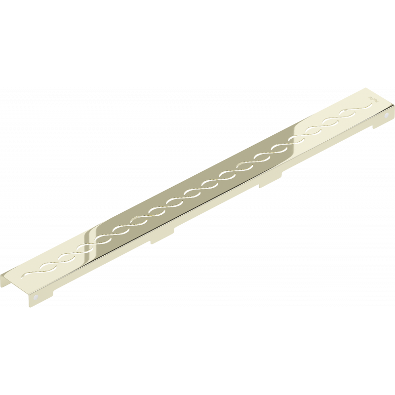 Mexen Flat M18 dangtis linijiniam latakui 60 cm, auksinis - 1523060