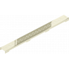 Mexen Flat M18 dangtis linijiniam latakui 60 cm, auksinis - 1523060