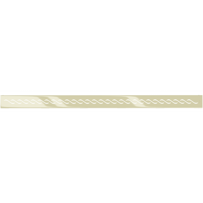 Mexen Flat M18 dangtis linijiniam latakui 60 cm, auksinis - 1523060