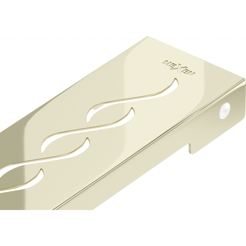 Mexen Flat M18 kaukė linijiniam nutekėjimui 60 cm, auksinė - 1523060