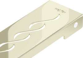 Mexen Flat M18 kaukė linijiniam nutekėjimui 60 cm, auksinė - 1523060