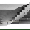 Mexen Kioto+ L Walk-in dušo siena su lentyna 120 x 200 cm, veidrodis, šlifuotas nikelis - 800-120-123-97-50