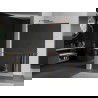 Mexen Kioto+ L dušo pertvara su Walk-in lentyna 70 x 200 cm, veidrodis, rožinė auksinė - 800-070-123-60-50