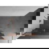 Mexen Kioto+ L dušo pertvara su Walk-in lentyna 70 x 200 cm, veidrodis, rožinė auksinė - 800-070-123-60-50