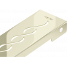 Mexen Flat M18 voniaus nutekėjimo dangtelis 80 cm, auksinis - 1523080