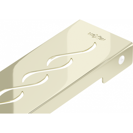 Mexen Flat M18 linijinio nutekėjimo dangtelis 90 cm, auksinis - 1523090