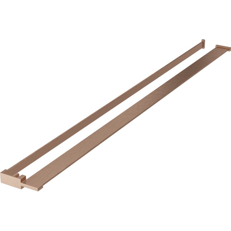 Mexen lentyna dušo sienelei su rankšluosčių laikikliu, šlifuotas varis - 800-02-65